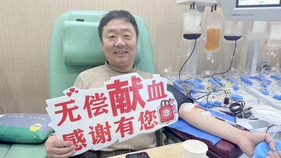 《热血安康·善举传扬》系列丨郭斌：热血汇聚爱心 奉献守护生命
