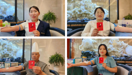 旬阳世纪明珠国际酒店：爱心挽袖传温暖 公益担当显初心