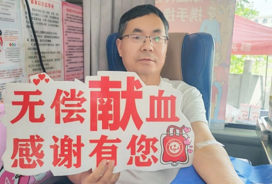 《热血安康·善举传扬》系列丨李德应：三尺讲台育桃李 二十余载献热血