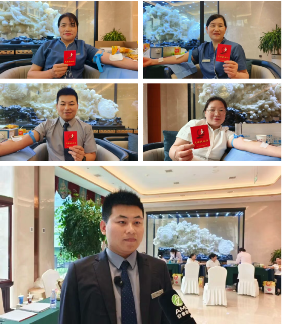 旬阳世纪明珠国际酒店：爱心挽袖传温暖 公益担当显初心