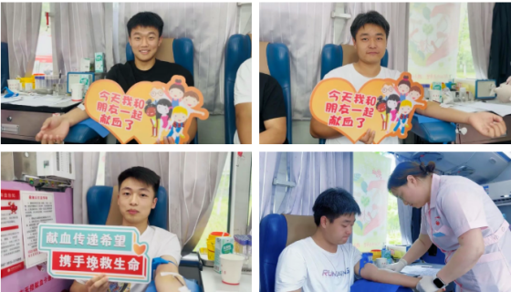 热血青春！安康职业技术学院“康宝”健康行无偿献血校园活动周启动