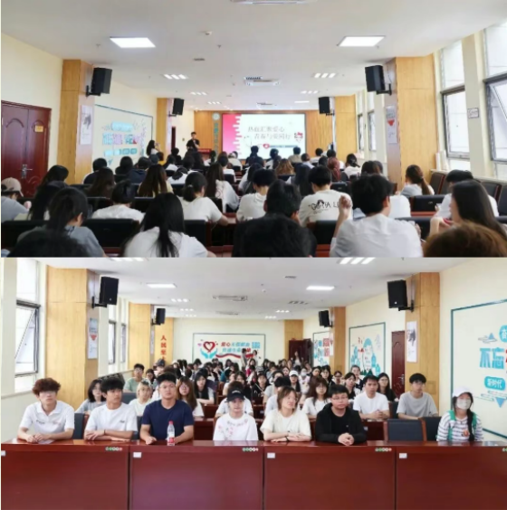 青春力量守护生命安康丨安康学院400余名学子走进市中心血站参加开放日活动