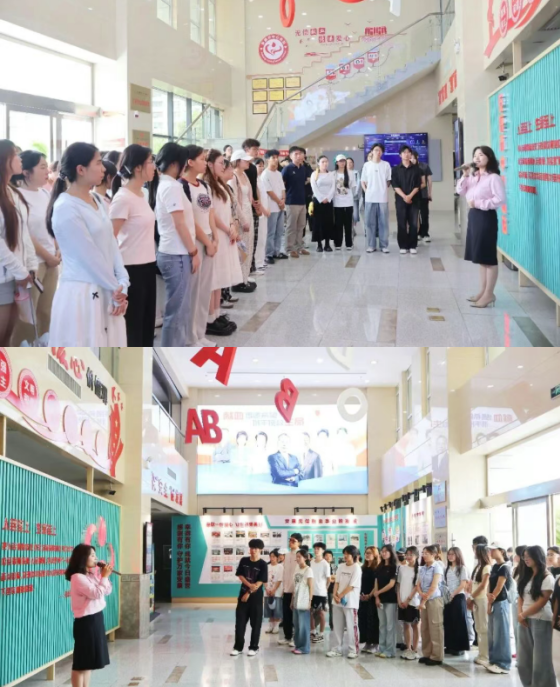 青春力量守护生命安康丨安康学院400余名学子走进市中心血站参加开放日活动