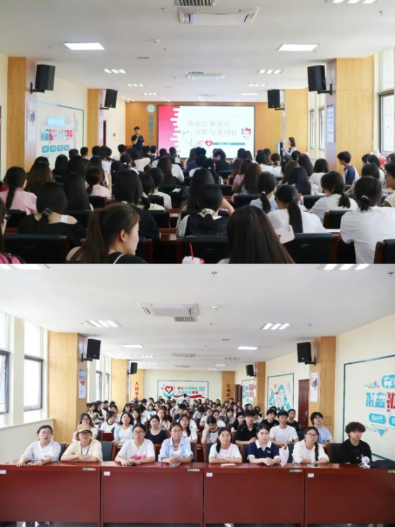 青春热血守护生命丨安康职业技术学院300余名学子参加血站开放日活动
