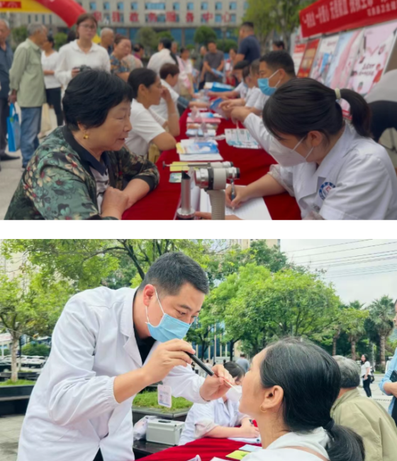 热血传大爱 同心护生命 石泉县开展世界献血者日宣传活动