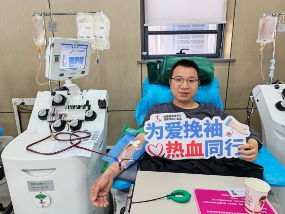 《热血安康·善举传扬》系列丨靳小锋：关爱生命 传递温暖