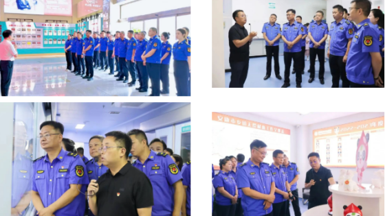 热血奉献践使命——恒口示范区（试验区）综合行政执法大队开展无偿献血活动