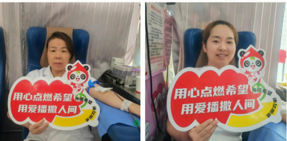 献爱心热血 显医者担当——岚皋县中医医院开展无偿献血活动
