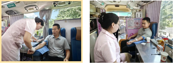 热血传大爱 担当暖民心——汉滨区关家镇开展无偿献血活动