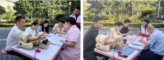 热血传大爱 履职显担当——汉阴县县委、县人大、县政府、县政协组织开展无偿献血活动