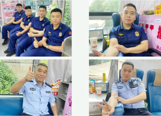 机关先行献热血 大爱担当护生命 | 汉滨区委直属机关工委、区卫健局联合开展无偿献血活动