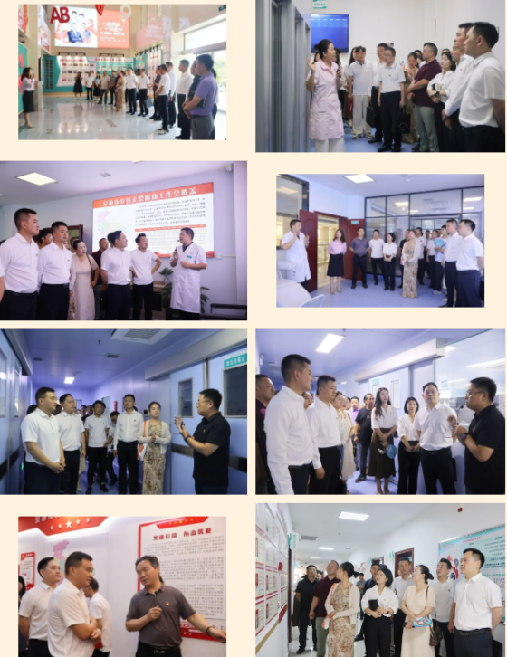 党建领航聚合力 热血为民践使命｜血站联合多家支部开展主题联建活动