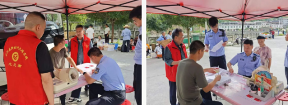 奉献热血 传递大爱 | 紫阳县瓦庙镇、界岭镇、陕西省316国道汉阴超限运输检测站开展无偿献血活动