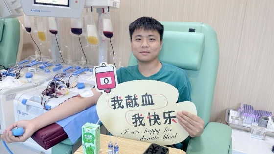 《热血安康·善举传扬》系列丨胡炳健：献血不难 坚持不易