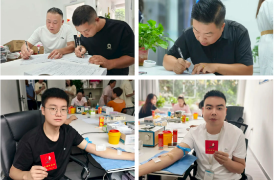 以点滴热血 为生命助力 | 汉滨区文博职业培训学校开展无偿献血公益活动