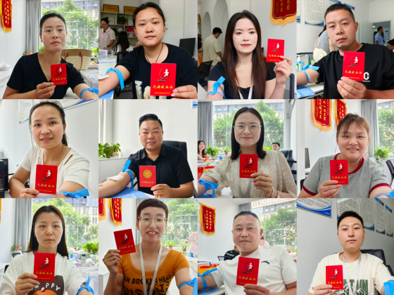 以点滴热血 为生命助力 | 汉滨区文博职业培训学校开展无偿献血公益活动