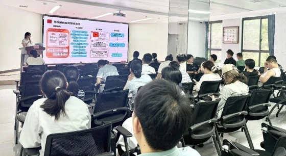 聚力培训强技能 护航临床用血安全——市临床用血质控中心赴镇坪县开展专题培训
