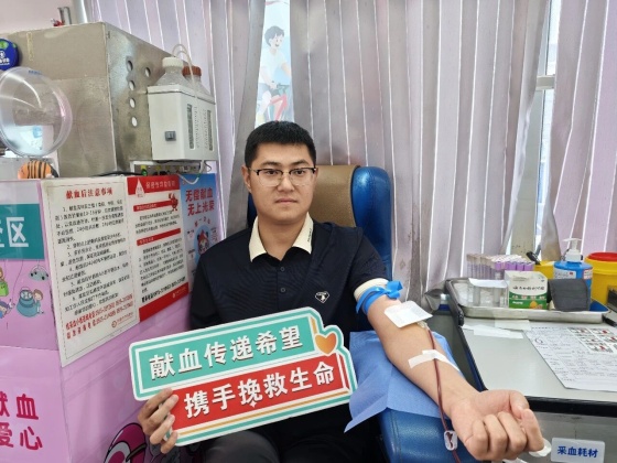热血传递温暖 爱心守护健康——汉滨区双龙镇组织开展无偿献血活动