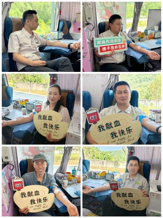 热血践初心 大爱显担当 | 旬阳林投集团开展无偿献血公益活动