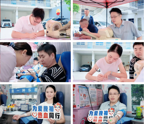 初心使命 传递爱心丨中国石油陕西安康销售分公司开展无偿献血公益活动