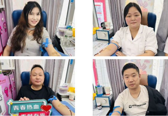 热血汇聚 爱心传递 | 白河县中医医院开展无偿献血及造血干细胞血样采集活动