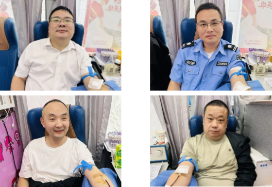 热血汇聚 爱心传递 | 白河县中医医院开展无偿献血及造血干细胞血样采集活动