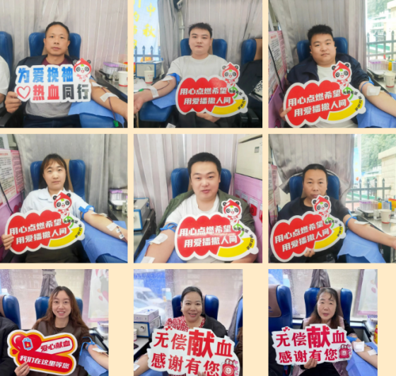 细雨润乡土 热血暖人心｜岚皋县滔河镇、恒口示范区曾家湾村开展无偿献血活动
