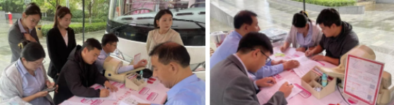 九州献热血 丹心贺国庆——陕西九州智能科技有限公司开展无偿献血活动