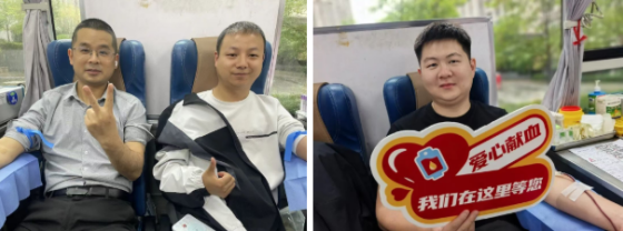 九州献热血 丹心贺国庆——陕西九州智能科技有限公司开展无偿献血活动