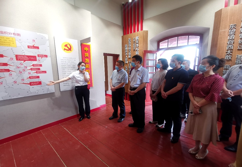 党建联建强堡垒 合作共赢促发展 ——省血液中心与洛阳市中心血站举办“党建联建”首次活动