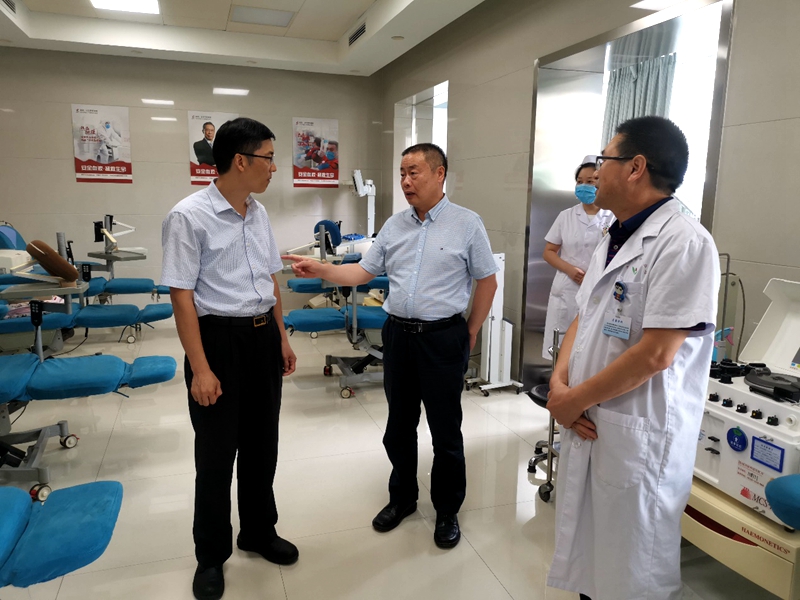 党建联建强堡垒 合作共赢促发展 ——省血液中心与洛阳市中心血站举办“党建联建”首次活动