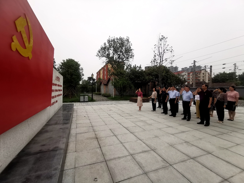 党建联建强堡垒 合作共赢促发展 ——省血液中心与洛阳市中心血站举办“党建联建”首次活动