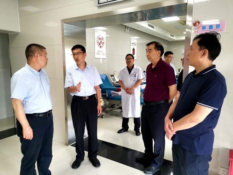 党建联建强堡垒 合作共赢促发展 ——省血液中心与洛阳市中心血站举办“党建联建”首次活动