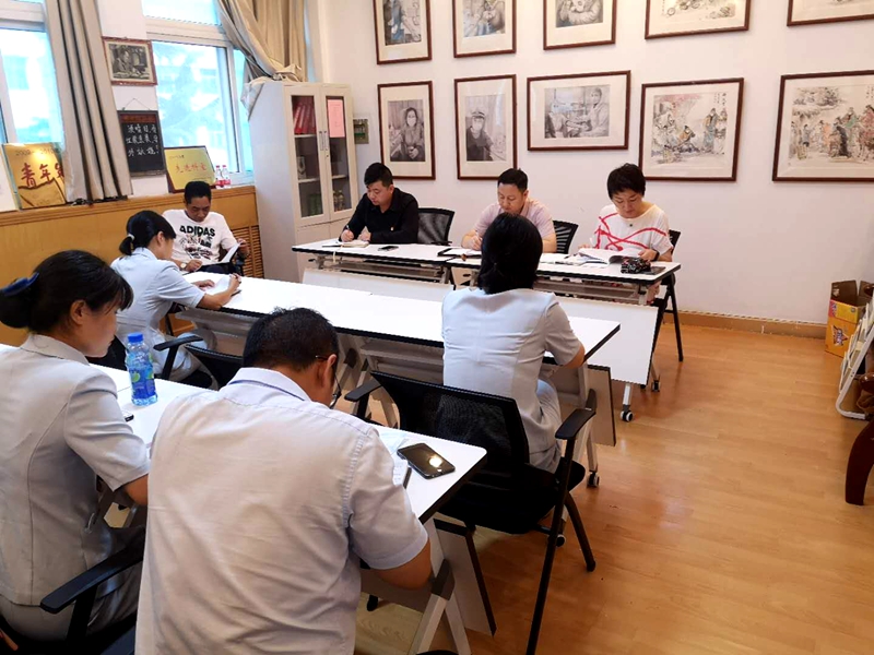 加强意识形态教育 筑牢理想信念根基 ——采血一科党支部集中开展意识形态教育