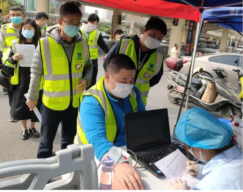 中建股份郑州轨道交通3号线项目团委