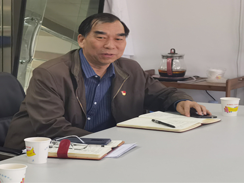 开好组织生活会，带好科研质控头