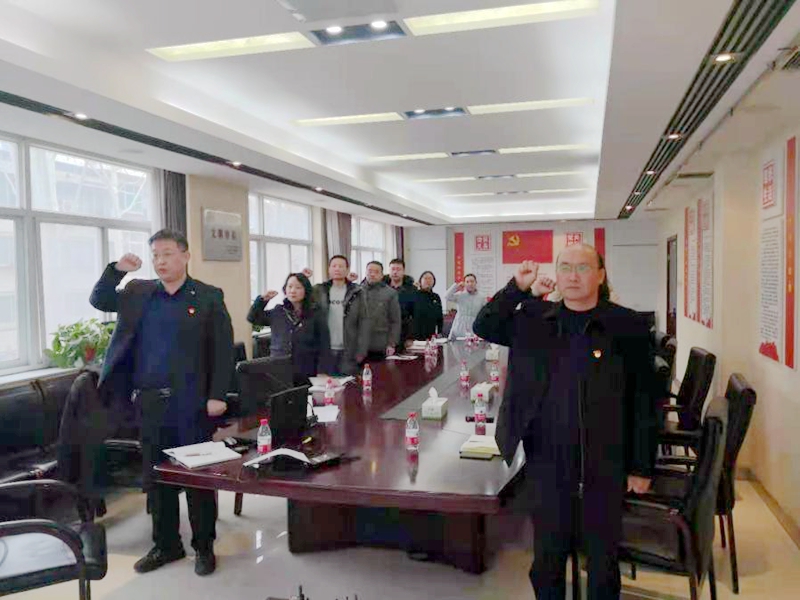 财务审计党支部开展主题党日活动