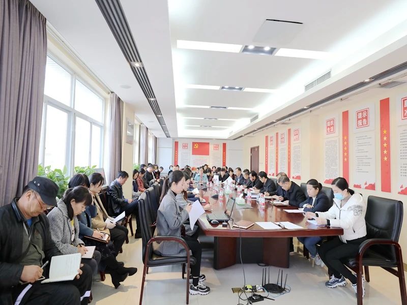 凝聚群众智慧 确保良好开局