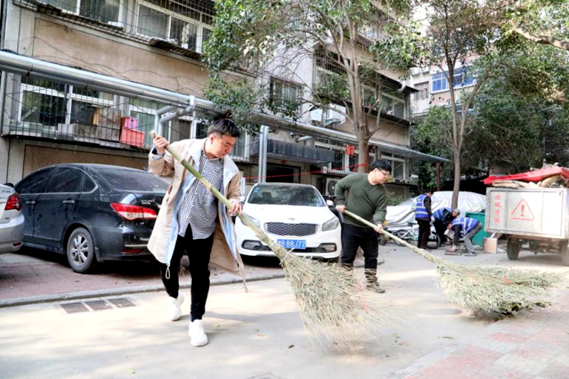 助力省会郑州文明城市创建