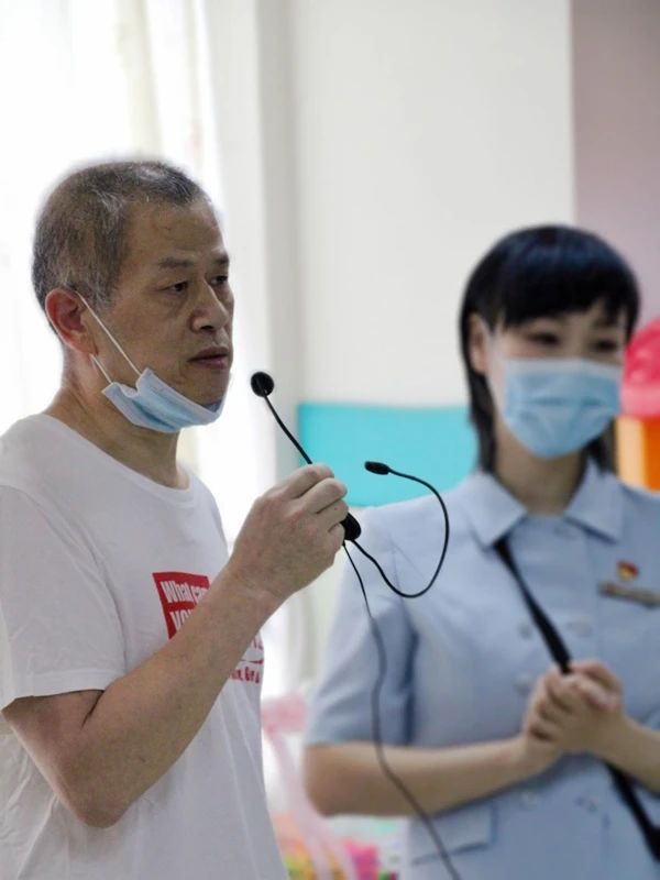 血脉相连 携手“童”行 与白血病儿童共庆六一