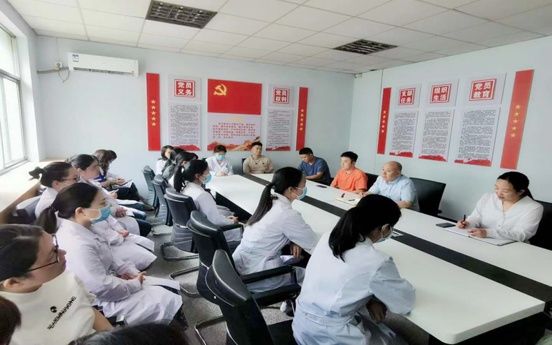 学党史 当表率 守初心 担使命