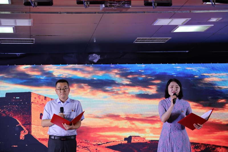 追寻百年红色记忆 建设一流血液中心