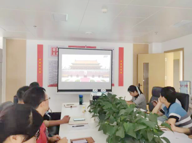 检验科党支部召开 党史学习教育专题组织生活会