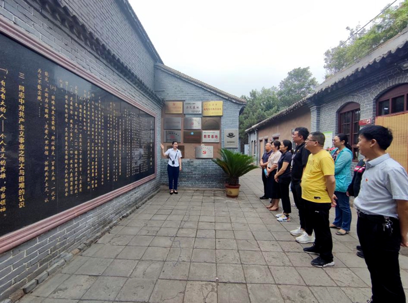 寻访红色足迹 学习光辉党史
