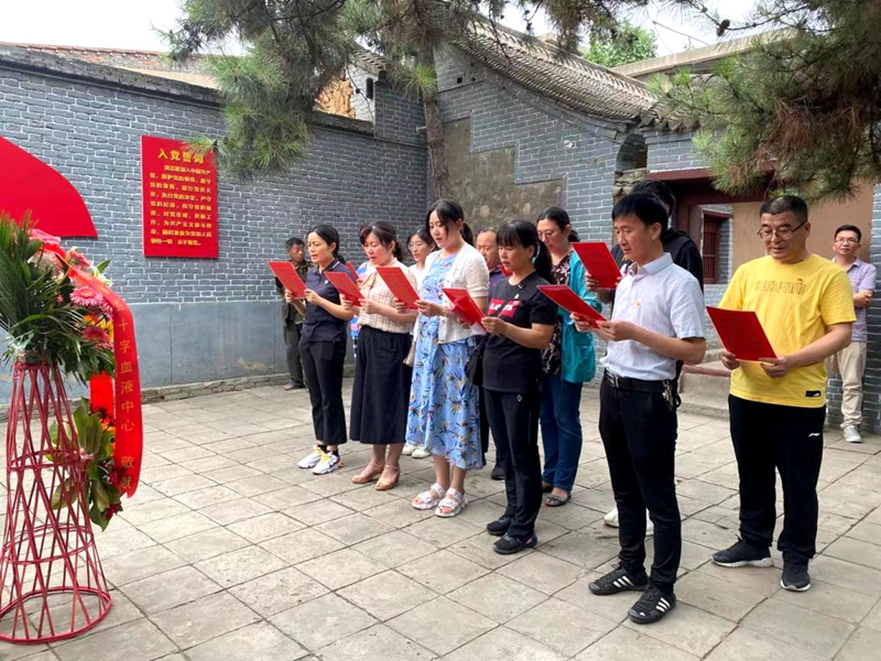 寻访红色足迹 学习光辉党史