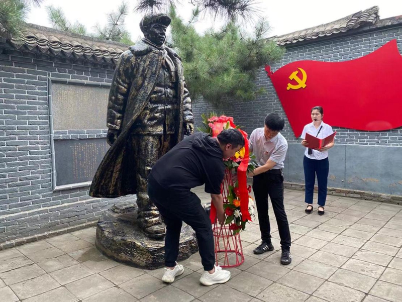 寻访红色足迹 学习光辉党史