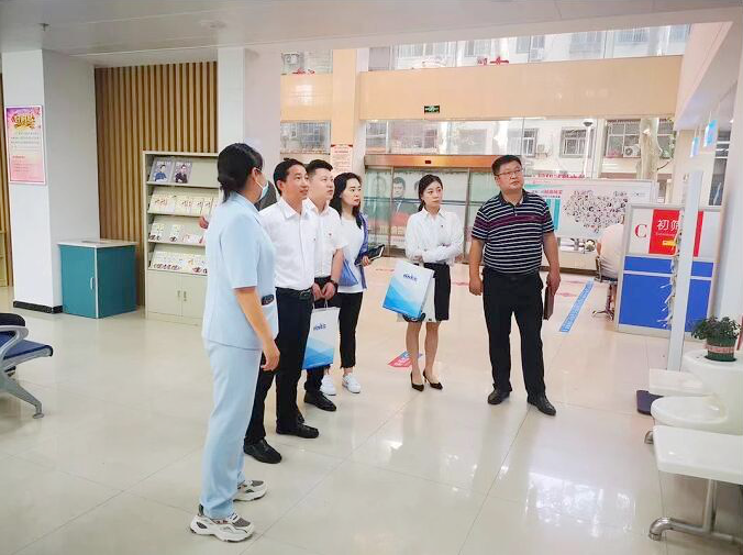 献血招募办党支部开展结对 共建主题党日活动