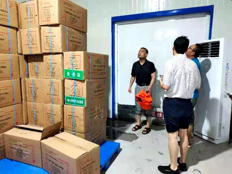 河南省红十字血液中心全力做好防汛应急工作