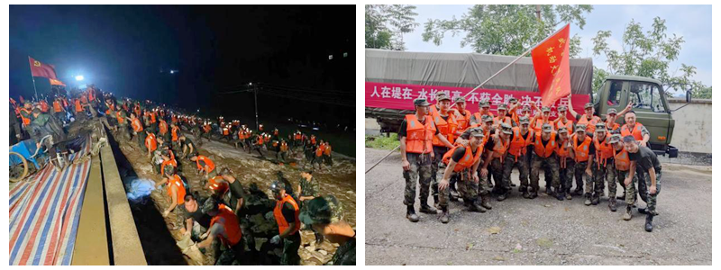 致敬！人民子弟兵！