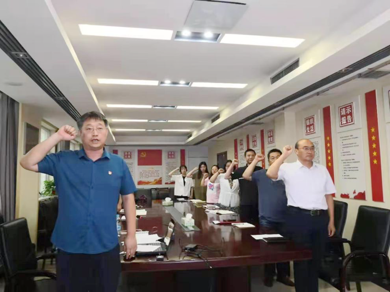 财务审计党支部开展主题党日活动